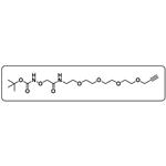 Boc-aminooxy-amide-PEG4-propargyl