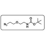 Azido-PEG1-NHBoc