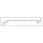 Methyltetrazine-PEG8-NHS ester