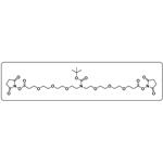 N-Boc-N-bis(PEG3-NHS ester)