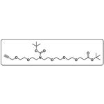 N-(Propargyl-PEG2)-N-Boc-PEG3-t-butyl ester