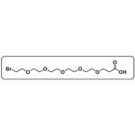 Br-PEG5-acid