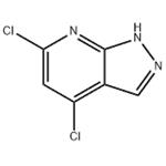 	4,6-dichloro-1H-pyrazolo[3,4-b]pyridine