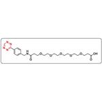 Tetrazine-PEG5-COOH pictures