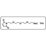 Mal-PEG3-amine TFA salt