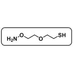 Aminooxy-PEG1-thiol