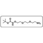 t-Boc-Aminooxy-PEG2-amine