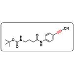 tert-butyl 3-(4-(2-cyanoethynyl)phenylcarbamoyl)propylcarbamate