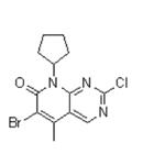 6-Bromo-2-chloro-8-cyclopentyl-5-methylpyrido[2,3-d]pyrimidin-7(8H)-one