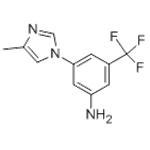 3-(4-Methyl-1H-imidazol-1-yl)-5-(trifluoromethyl)aniline pictures