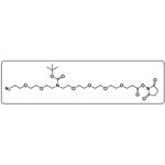 N-(Azido-PEG2)-N-Boc-PEG4-NHS ester