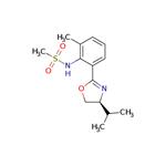 (S)-N-(2-(4-Isopropyl-4,5-dihydrooxazol-2-yl)-6-methylphenyl)methanesulfonamide