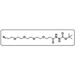 Azido-PEG4-hydrazide-Boc