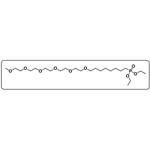 m-PEG6-(CH2)8-phosphonic acid ethyl ester