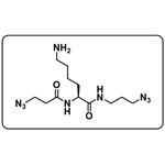 di-azide-amine-Linker