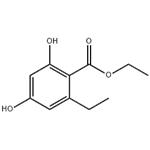 Benzoic acid, 2-ethyl-4,6- dihydroxy-, ethyl ester