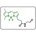 BODIPY aminoacetaldehyde