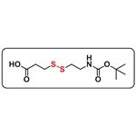 Boc-NH-ethyl-SS-propionic acid