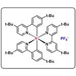 (Ir[4-t-Bu-Phenyl-4-t-Bu-Py]2(dtbpy))PF6