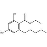 BENZOIC ACID, 2,4-DIHYDROXY-6-PENTYL-, ETHYL ESTER