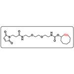 SCO-PEG2-Maleimide