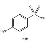 4-Amino-benzenesulfonic acid monosodium salt