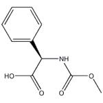 	(R)-2-(methoxycarbonylamino)-2-phenylacetic acid