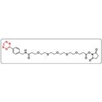 Tetrazine-PEG5-NHS ester