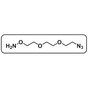 Aminooxy-PEG2-azide