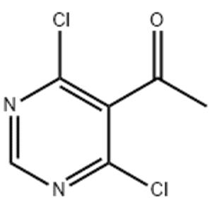 		4,6-dichloro-5-acetylpyrimidine