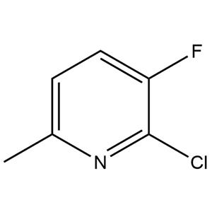 	2-Chloro-3-fluoro-6-picoline