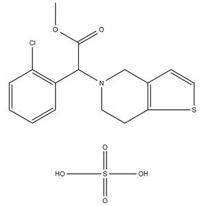 	Clopidogrel hydrogen sulfate