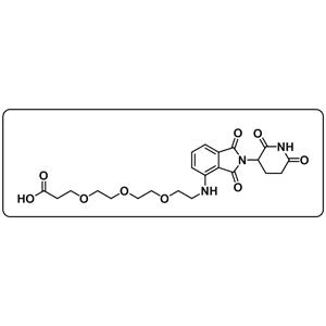 Pomalidomide-PEG3-COOH