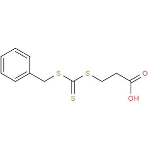 3-[[[(Phenylmethyl)thio]thioxomethyl]thio]-propanoic acid