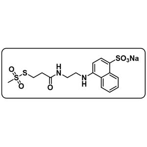 MTS-1,5-EDANS-Carboxyethyl