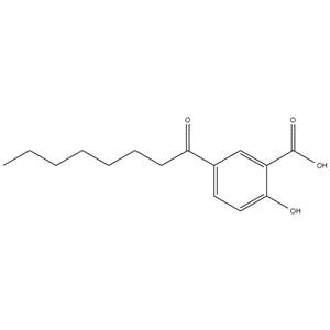 2-Hydroxy-5-octanoylbenzoic acid