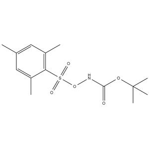 tert-Butyl (Mesitylsulfonyl)oxycarbaMate