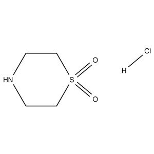 THIOMORPHOLINE 1,1-DIOXIDE HYDROCHLORIDE