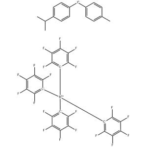 	4-ISOPROPYL-4'-METHYLDIPHENYLIODONIUM TETRAKIS(PENTAFLUOROPHENYL)BORATE