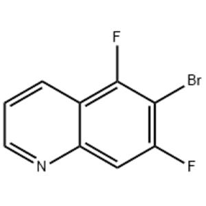 5,7-Difluoro-6-bromoquinoline