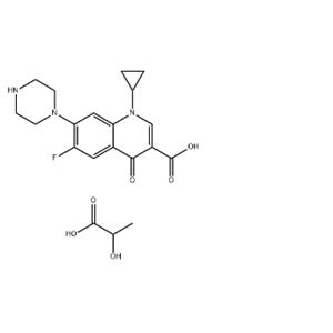 Ciprofloxacin lactate