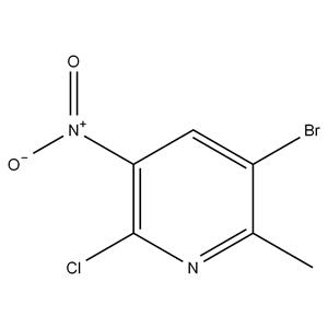 	2-Chloro-3-Nitro-5-Bromo-6-Picoline