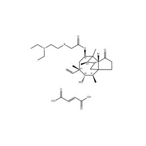 Tiamulin Dydrogen fumarate