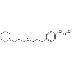 1-[3-[3-(4-Chlorophenyl)propoxy]propyl]-piperidinehydrochloride