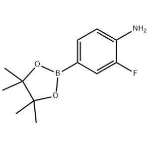 4-Amino-2-fluorophenylboronic acid, pinacol ester