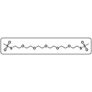 MTS-17-PEG5-MTS [3,6,9,12,15-pentaoxaheptadecane-1,17-diyl bis methanethiosulfonate]