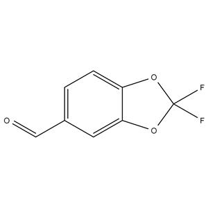 	2,2-Difluorobenzodioxole-5-carboxaldehyde