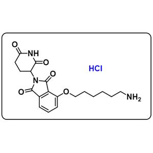 Thalidomide-O-C6-NH2 hydrochloride