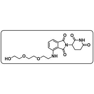 Pomalidomide-NH-PEG2-OH