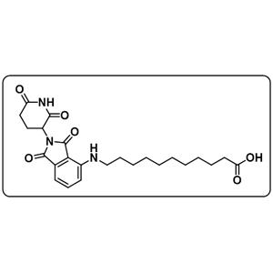 Pomalidomide-C10-COOH